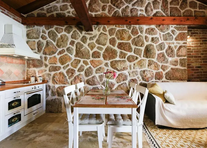 Nyaraló Stone House Bura Tribanj-Krušćica