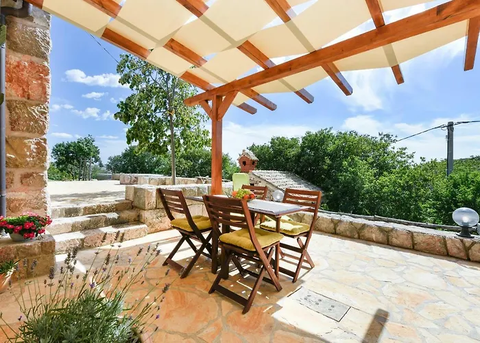 Stone House Bura * Tribanj-Kruscica