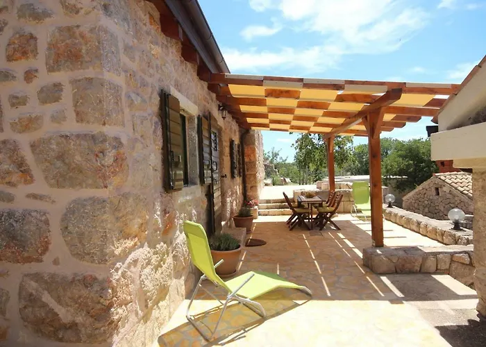 Stone House Bura Holiday home Tribanj-Kruscica